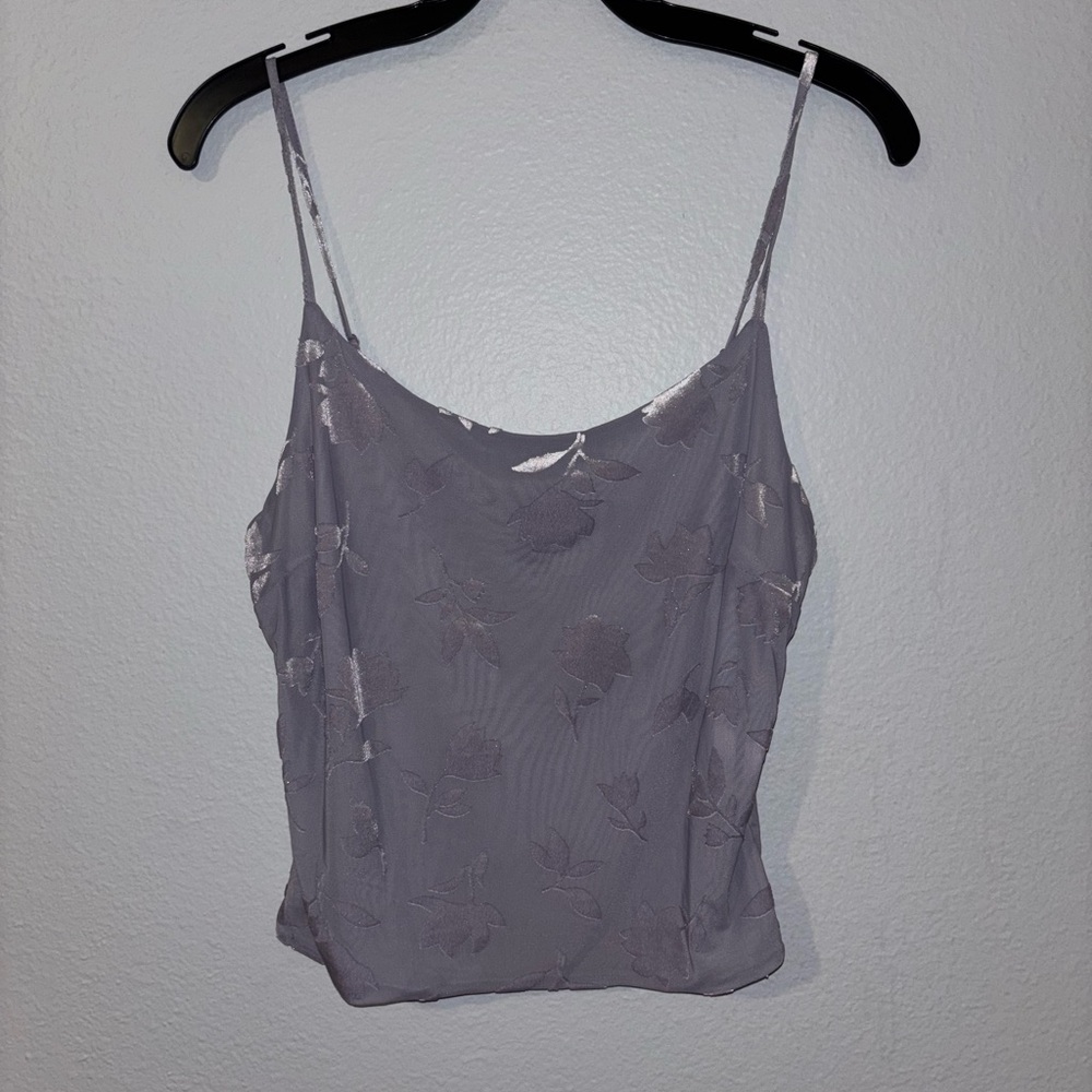 Forever 21 Lavender Floral Camisole